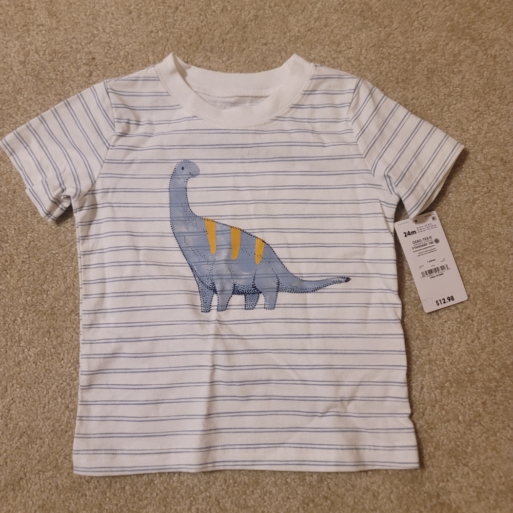 Toddler Boy Dinosaur T-Shirt